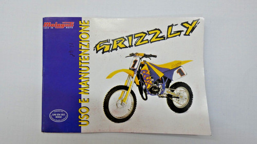 Malaguti grizzly owners - owners, manual