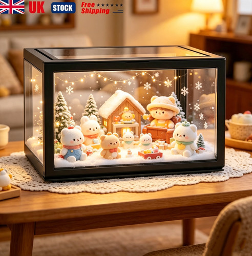 Large acrylic display case - display,