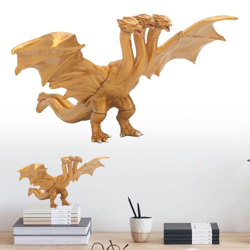 15cm movable king ghidorah - king,