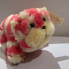Bagpuss Cat Soft Toy Vintage
