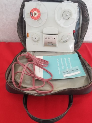 Sony tape recorder mode 111 - sony,