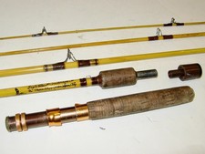 VTG Wright & Mcgill Eagle Claw Trailmaster 7 1/2 Ft. Spin/Fly Combo TR600 Rod