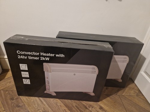 Convector heater 2 pieces - heater,