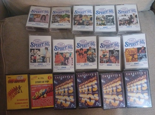 Comp cassette tapes inc - cassette,