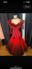 Ballroom Dress Size 8