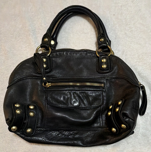 Linea pelle black - linea, studded