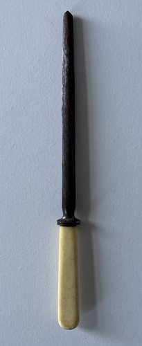 Vintage knife sharpening - , steel