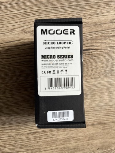 Mooer micro looper loop - mooer,