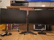 2x Acer A246HL + D3100 Dell