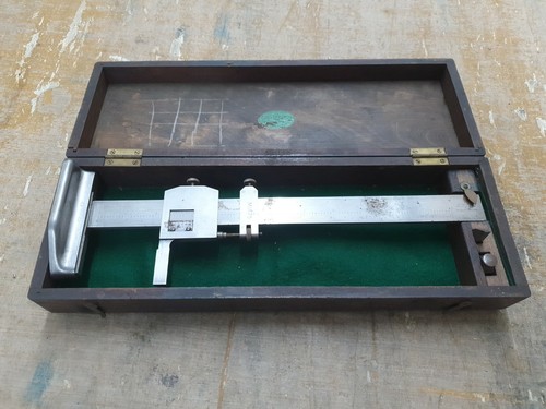 Grey rushton height vernier - &,