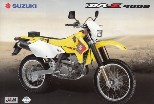 Suzuki 400 s - dr-z,