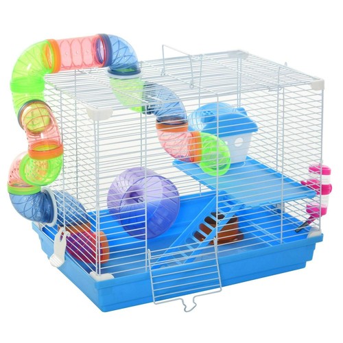 Pawhut hamster cage carrier - pawhut,