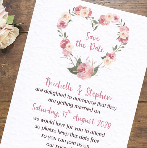 Save the date wedding - date,