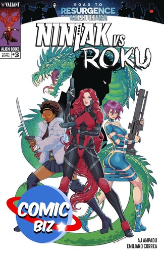 Ninjak roku 1st - vs, (2024)