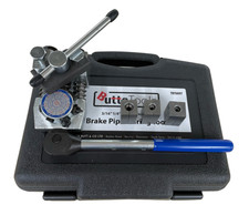 Brake pipe flaring tool turret - brake,