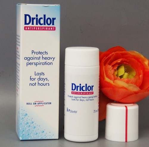 75ml driclor roll on - -,