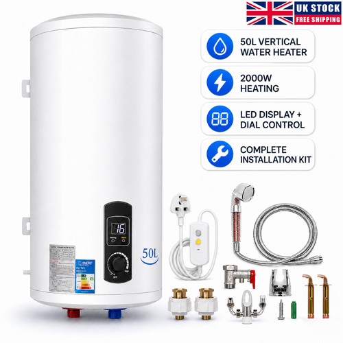 50l electric storage water - 50l,