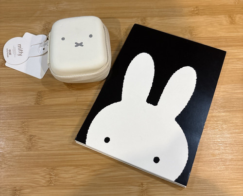 Miffy organizer case compact - miffy,
