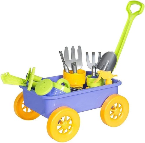 Kids pull along wagon - pull,