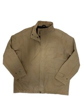 Timberland Vintage 2002 Weathergear Beige Khaki Jacket Size Men’s XL