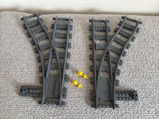 LEGO Train Track x2 Switch
