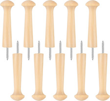 10 Pcs Wooden Shaker Peg