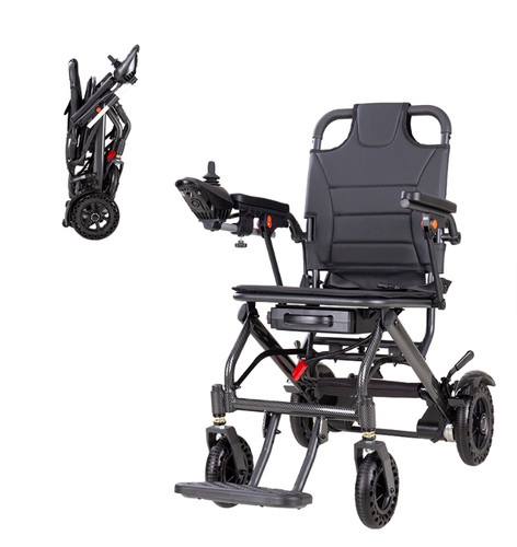 Carbon style electric - electric, folding