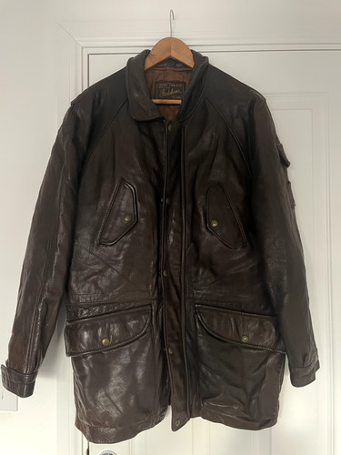 Vintage redskins leather - vintage,