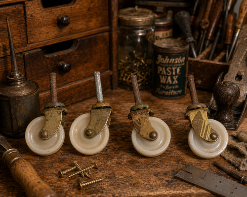 Vintage bassick brass nylon - bassick,