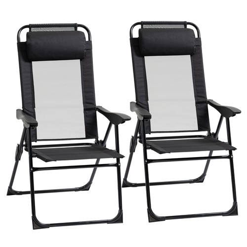 Outsunny garden chairs set - chairs, of