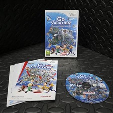 Go Vacation - Wii - Complete