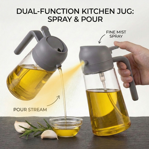 Oil spray bottle - spray,