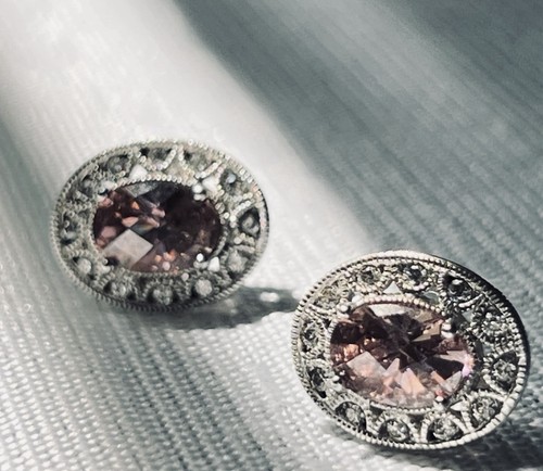 Tacori oval cut rose pink - iv,