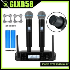For Shure GLXD4 + SM58 Vocal