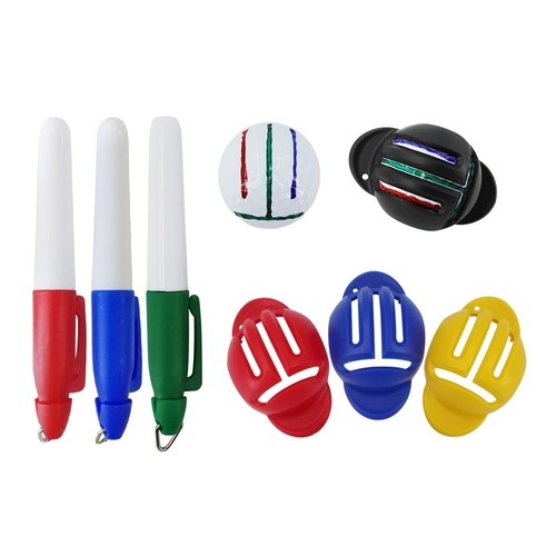 Golf ball liner marker - golf,