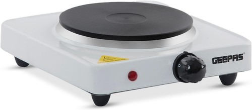 Geepas 1000w single hot plate - geepas,