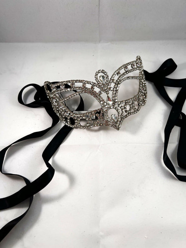 Rsvp silver black rhinestone - rsvp,