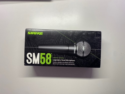 Shure sm58 cardioid - shure, dynamic