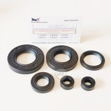 FOR SUZUKI 1976-1981 TS250 A/B/C/N/T/X ENGINE OIL SEAL KIT (6pcs)
