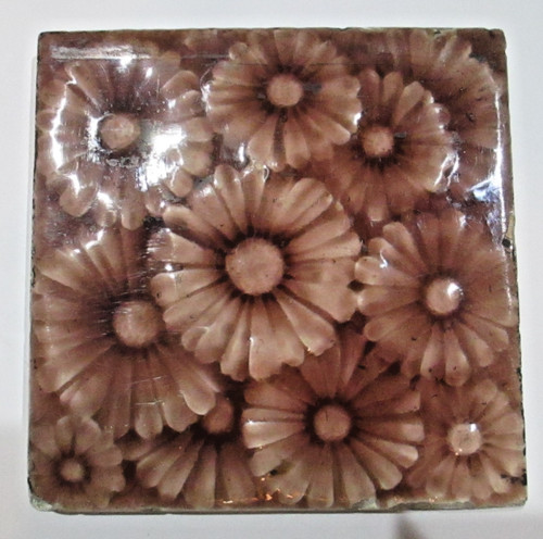 Antique american encaustic - american, a