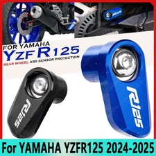 For YAMAHA YZFR125 2024-2025 Front Wheel ABS Sensor Protection Guard Cover