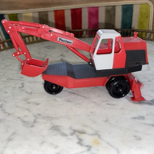 Poclain mobile excavator ty45 - poclain,