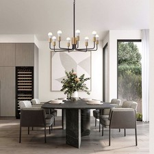 Modern Sputnik Chandelier