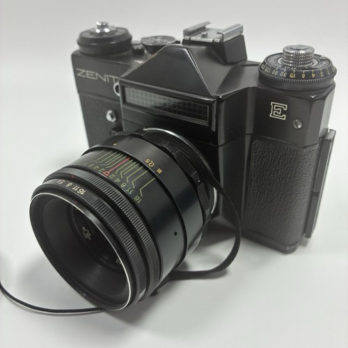 Zenit 35mm slr film - e,