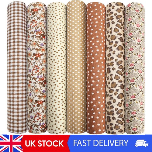 7pcs fat quarters fabric - fat,