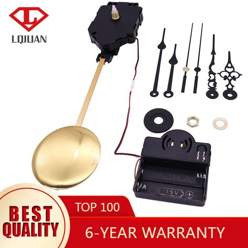 Quartz pendulum trigger clock - trigger,