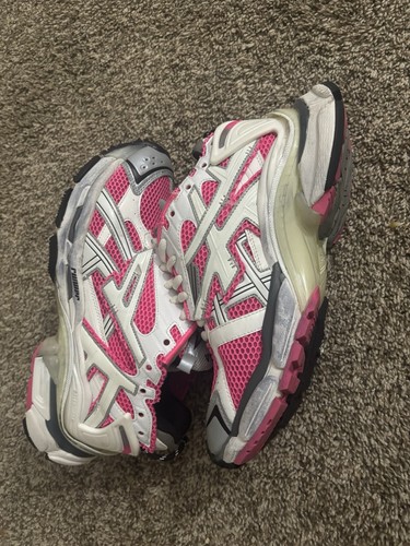 Balenciaga runner white fluo - balenciaga,