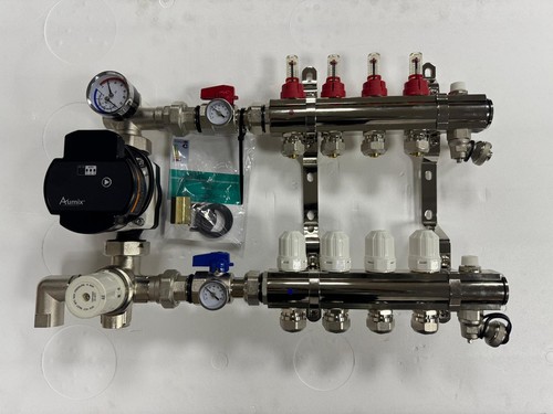 Port underfloor heating - 4,