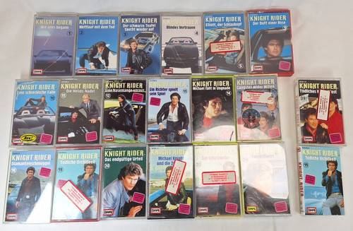Knight rider mc cassette - mc,
