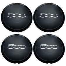 4Pcs 133Mm for Fiat 500 New